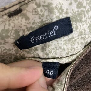 Vintage ESSENTIEL  Bootcut Style %100 Baumwolle size 40/=12/32